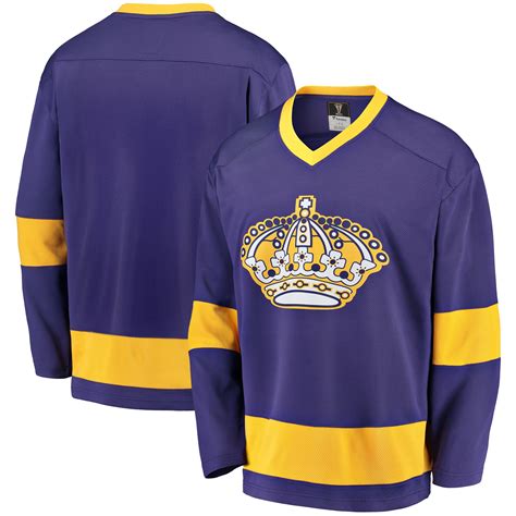 la kings jersey purple